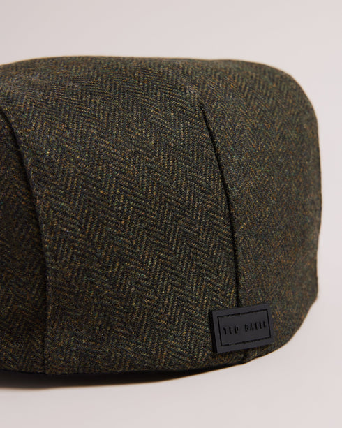<P>Tweed Flat Cap</P>